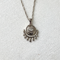 Celestial Eye Necklace