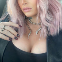 Viper Wrap Necklace - 3 Colors!
