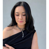 Viper Wrap Necklace - 3 Colors!