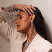 Kira Kira Rhinestone Bracelet - LAST CHANCE!