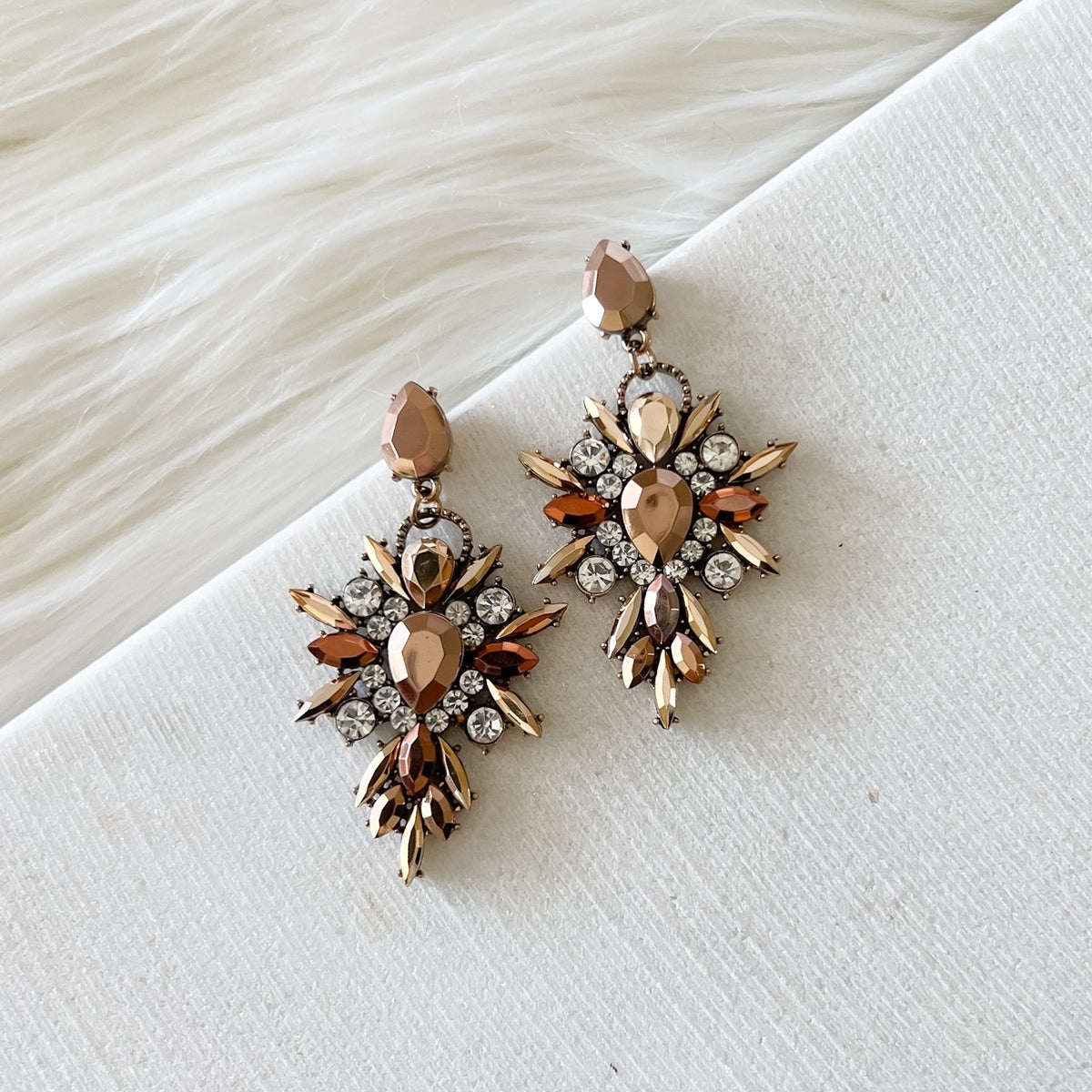 Kristy Statement Earrings  - The Songbird Collection 