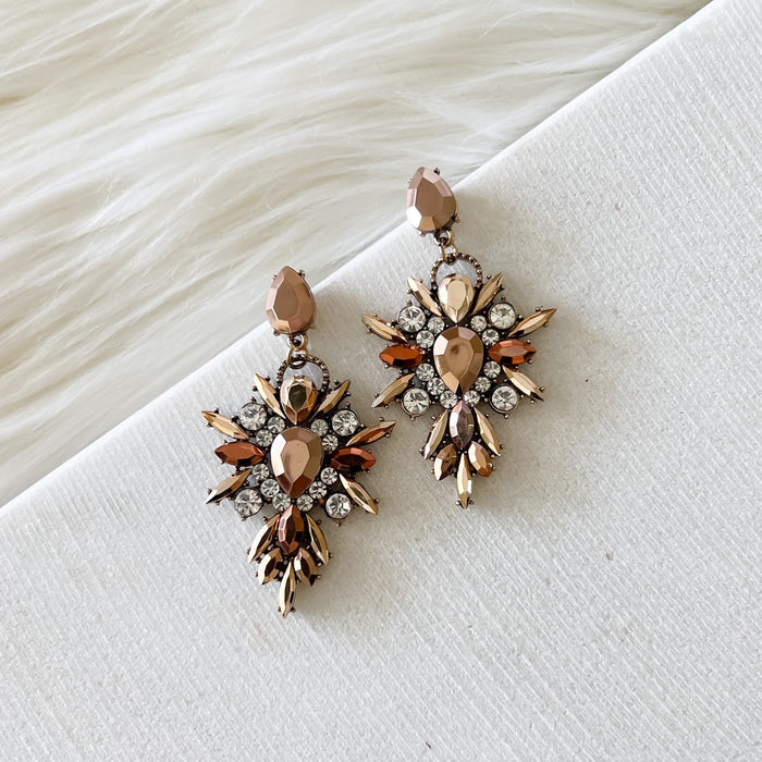 Kristy Statement Earrings  - The Songbird Collection 