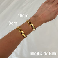 Lucia Watch Link Chain Bracelet