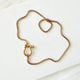 18K Gold Plating on Stainless Steel