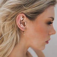 Mariposa Butterfly Ear Hook / Ear Cuff - 2 Styles