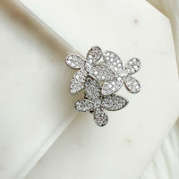 Mariposa Pave Statement Ring
