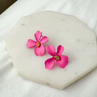 Mini Miami Flower Earrings - LAST CHANCE