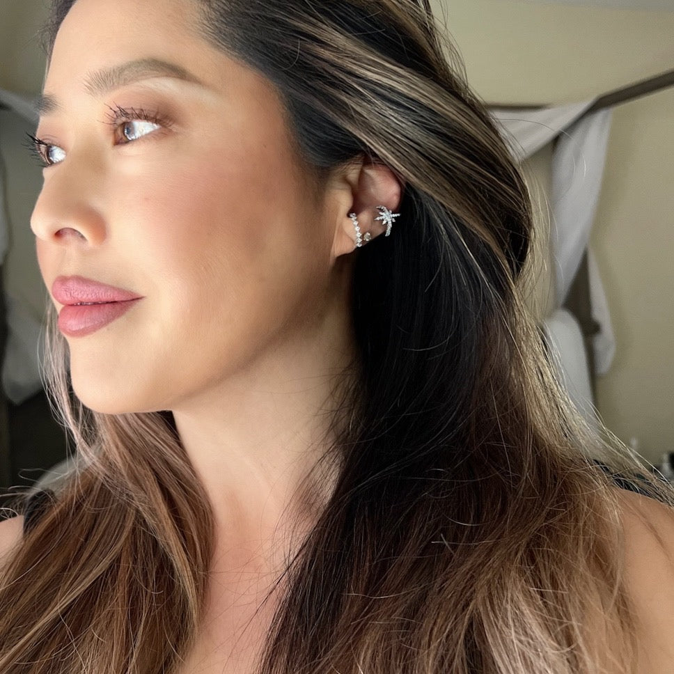 North Star Ear Cuffs - No Piercing Needed LAST CHANCE!
