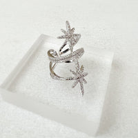 North Star Statement Ring - LAST CHANCE