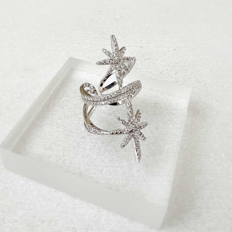 North Star Statement Ring - LAST CHANCE
