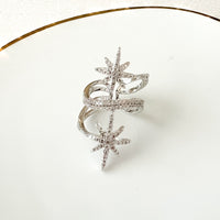 North Star Statement Ring - LAST CHANCE
