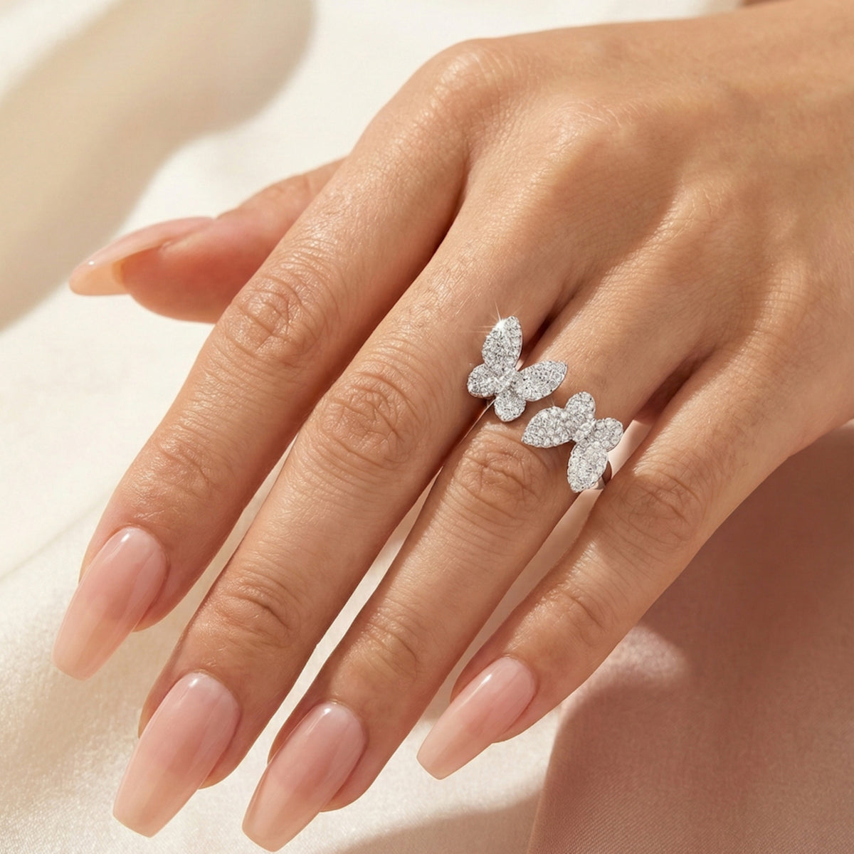 Papillon Butterflies Ring
