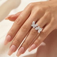 Papillon Butterflies Ring