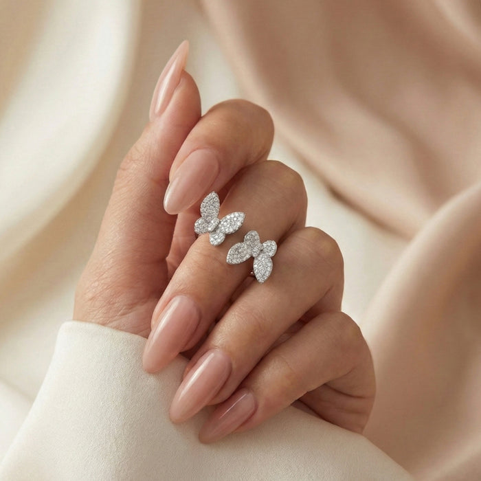 Papillon Butterflies Ring