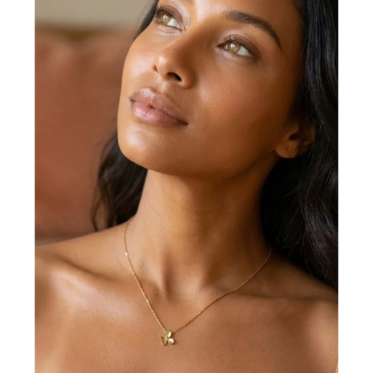 Petite Petal Necklace - The Songbird Collection 