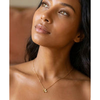 Petite Petal Necklace - The Songbird Collection 