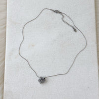 Petite Rosette Necklace - The Songbird Collection 