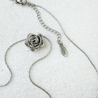 Petite Rosette Necklace - The Songbird Collection 