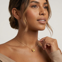 Petite Rosette Necklace - The Songbird Collection 