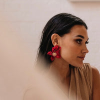 Rue Flower Earrings - 21 COLORS - LAST CHANCE!