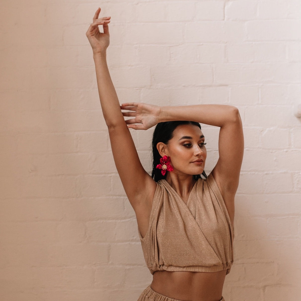 Rue Flower Earrings - 21 COLORS - LAST CHANCE!