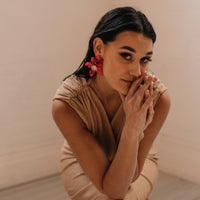 Rue Flower Earrings - 21 COLORS - LAST CHANCE!