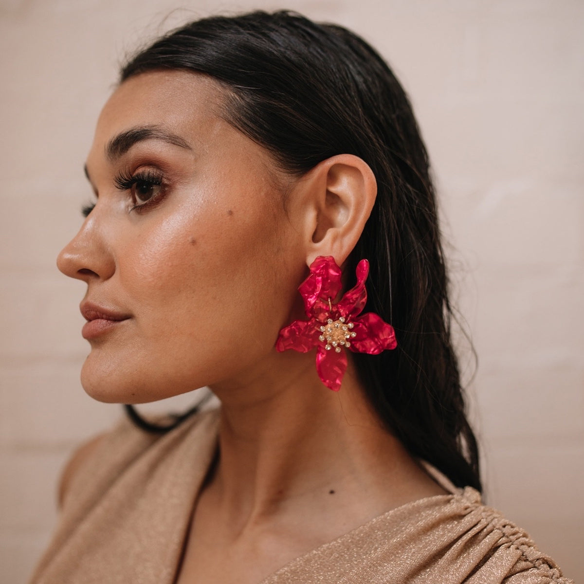 Rue Flower Earrings - 21 COLORS - LAST CHANCE!