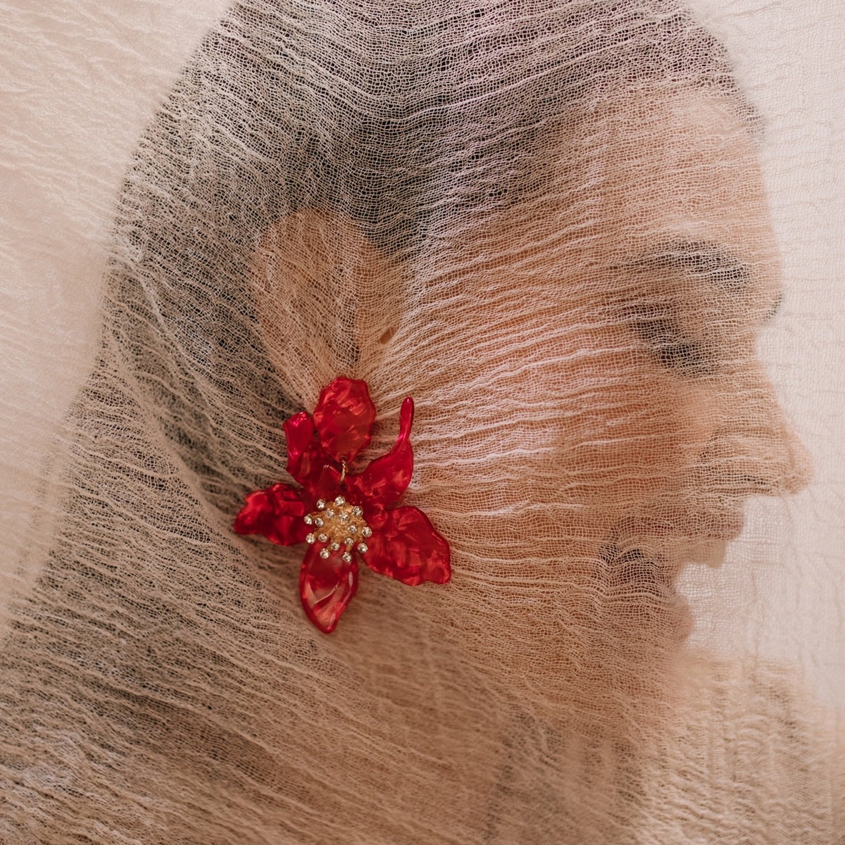 Rue Flower Earrings - 21 COLORS - LAST CHANCE!