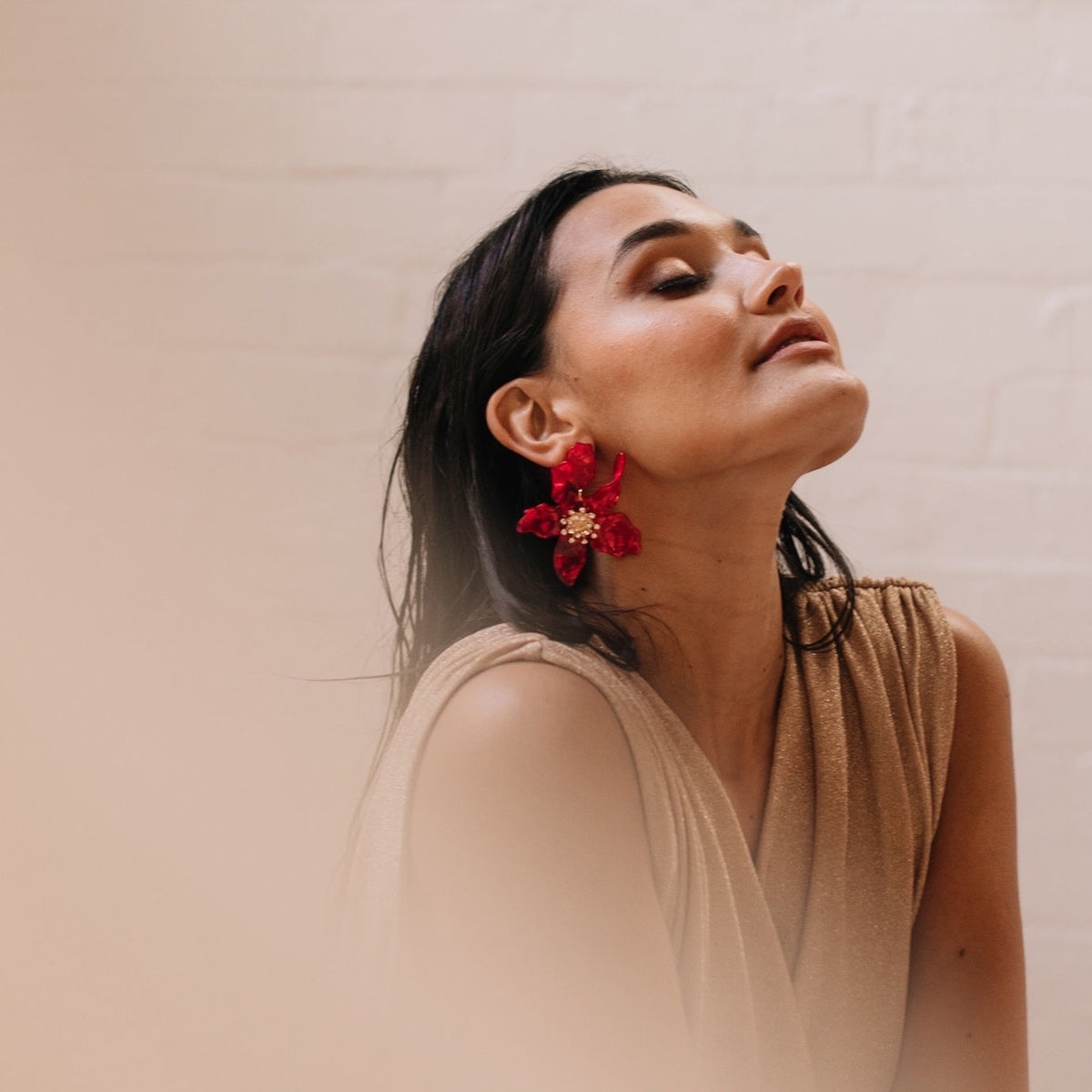 Rue Flower Earrings - 21 COLORS - LAST CHANCE!