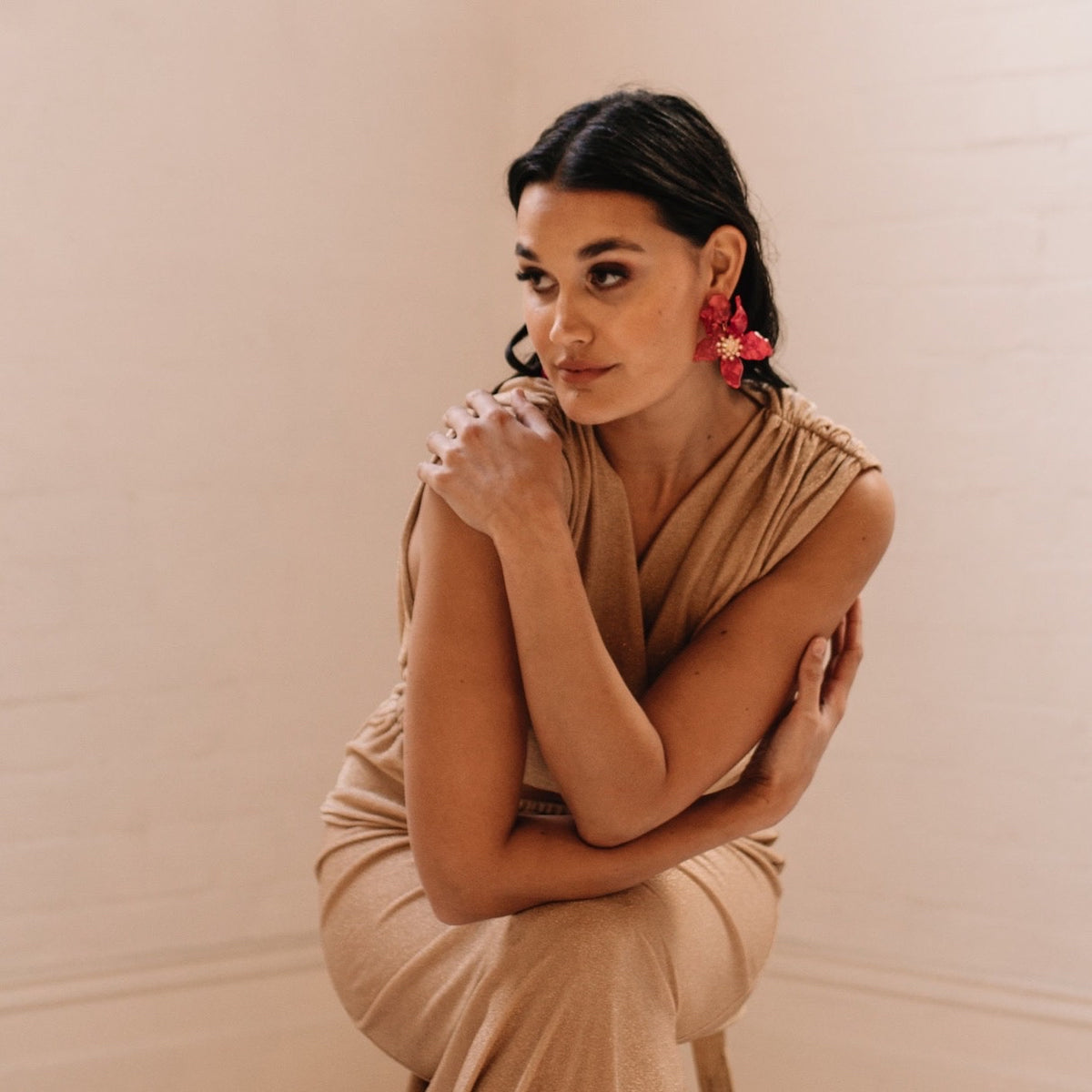 Rue Flower Earrings - 21 COLORS - LAST CHANCE!