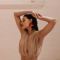 Rue Flower Earrings - 21 COLORS - LAST CHANCE!