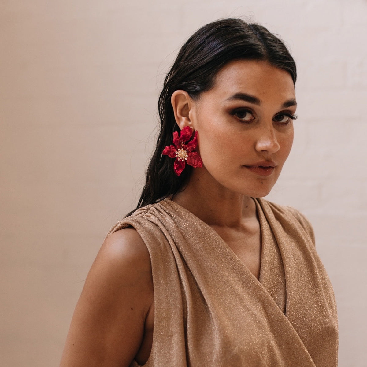 Rue Flower Earrings - 21 COLORS - LAST CHANCE!