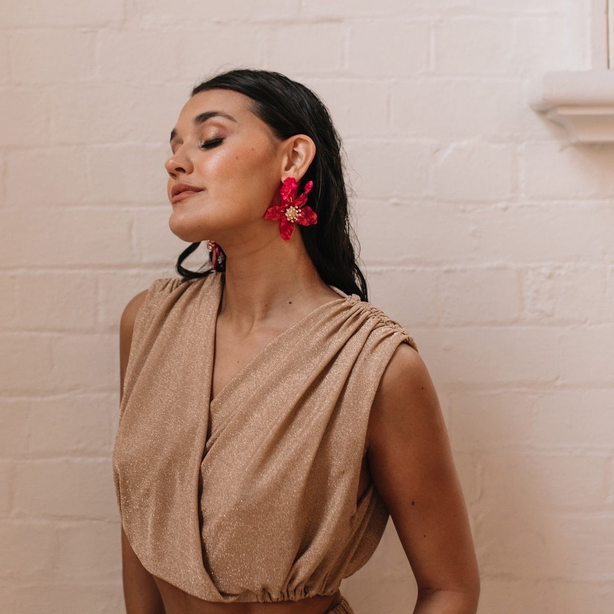 Rue Flower Earrings - 21 COLORS - LAST CHANCE!