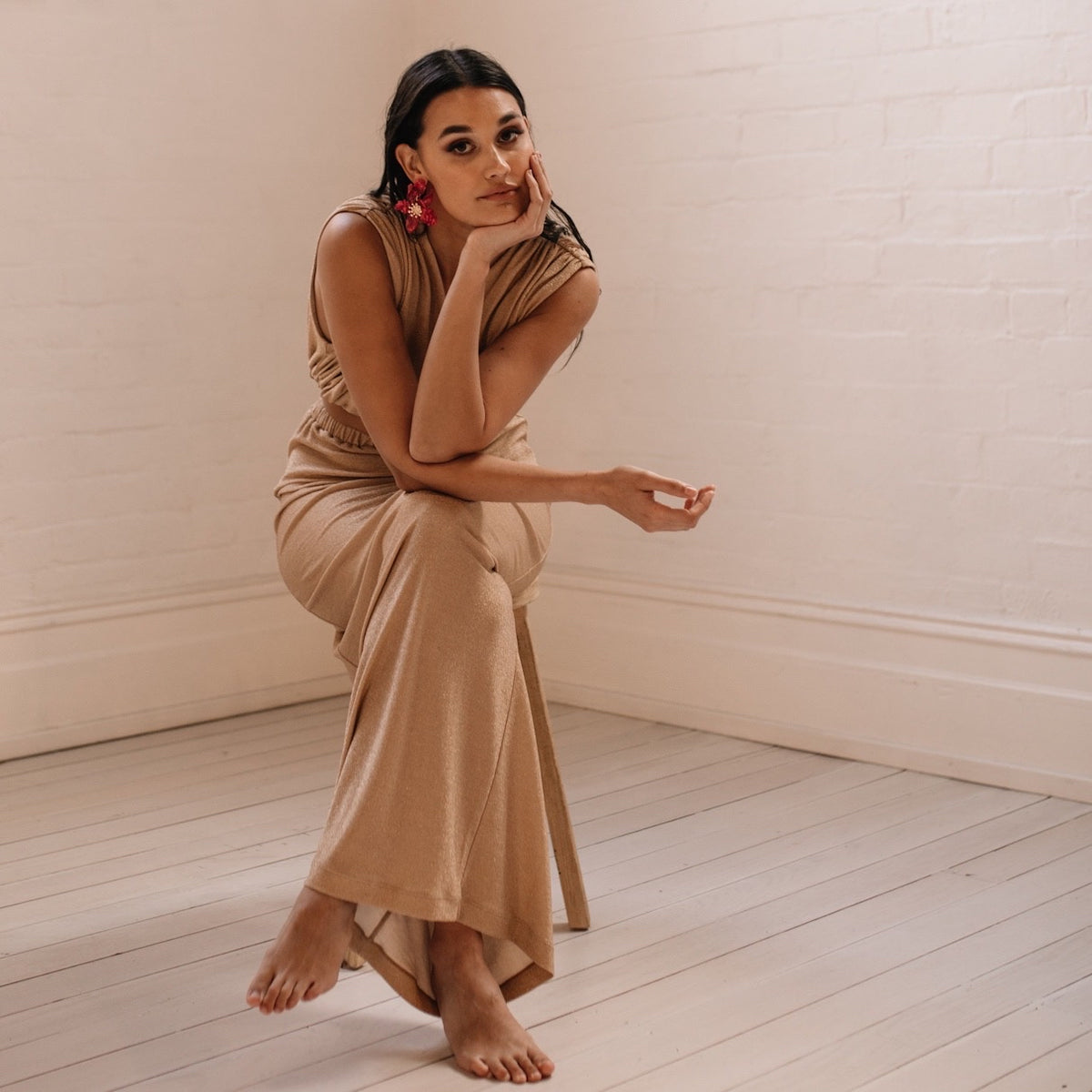 Rue Flower Earrings - 21 COLORS - LAST CHANCE!