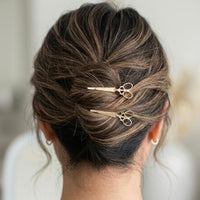 Scissors Hair Pin Set
