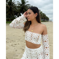 Soleil Layered Necklace - Stainless Steel - The Songbird Collection