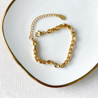 Stacked Stainless Chain Bracelets - 4 Styles LAST CHANCE!