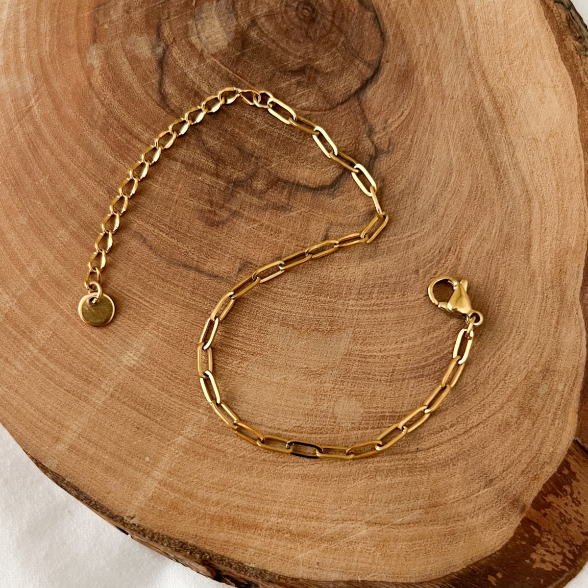 Stacked Stainless Chain Bracelets - 4 Styles LAST CHANCE!