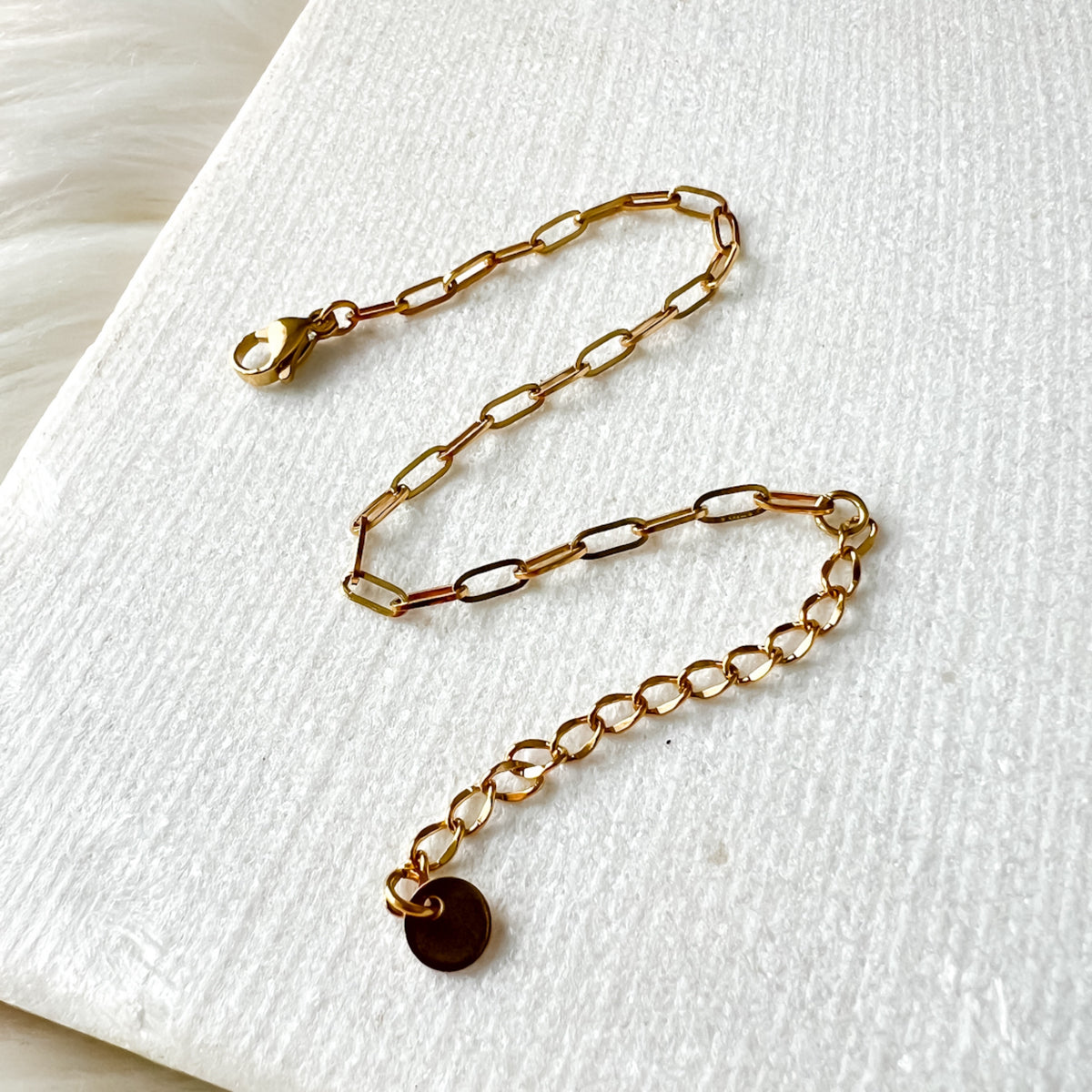 Stacked Stainless Chain Bracelets - 4 Styles LAST CHANCE!