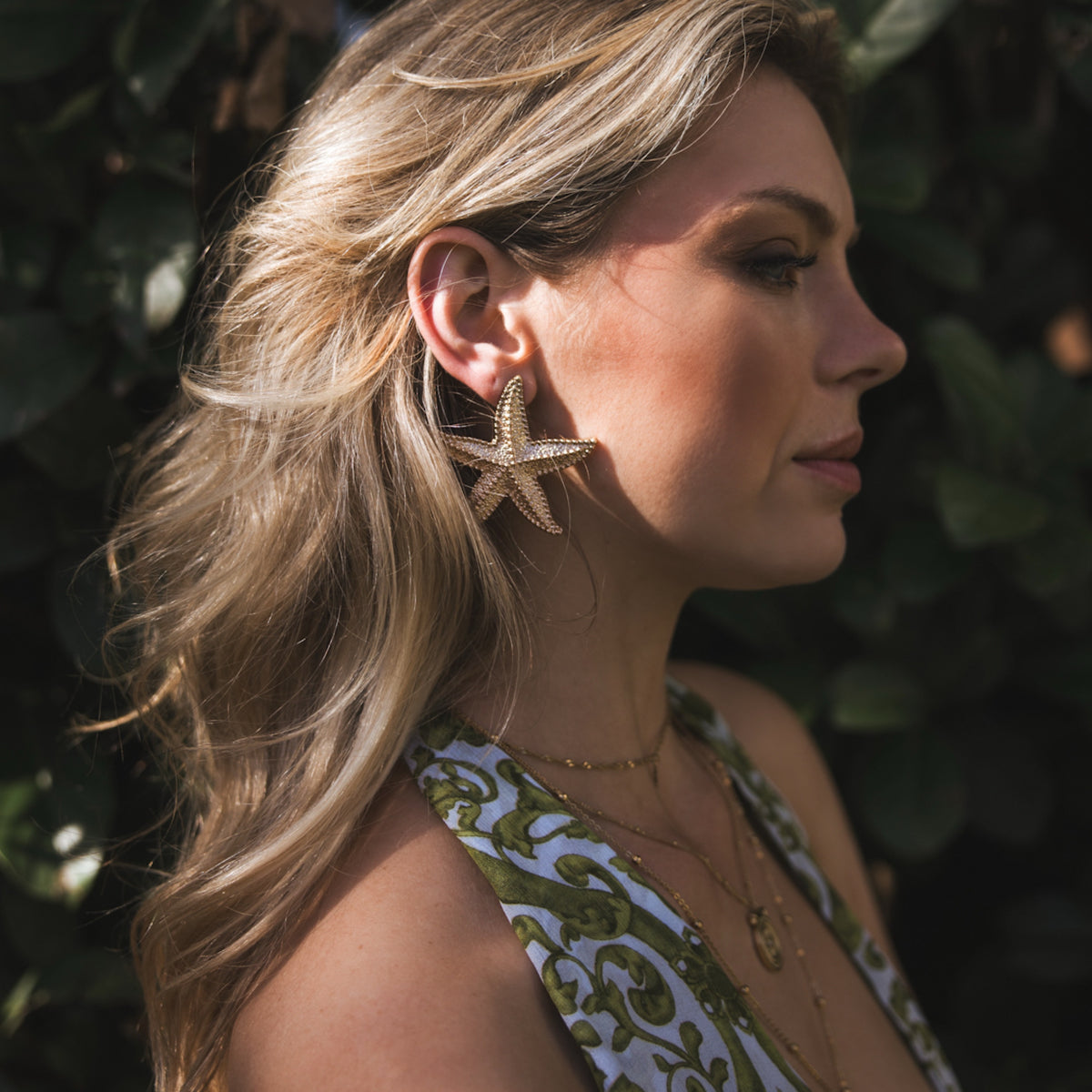 Starfish Statement Earrings - LAST CHANCE!