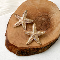 Starfish Statement Earrings - LAST CHANCE!