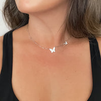 Sweet butterflies necklace - The Songbird Collection