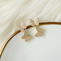Sweet Butterfly Earrings