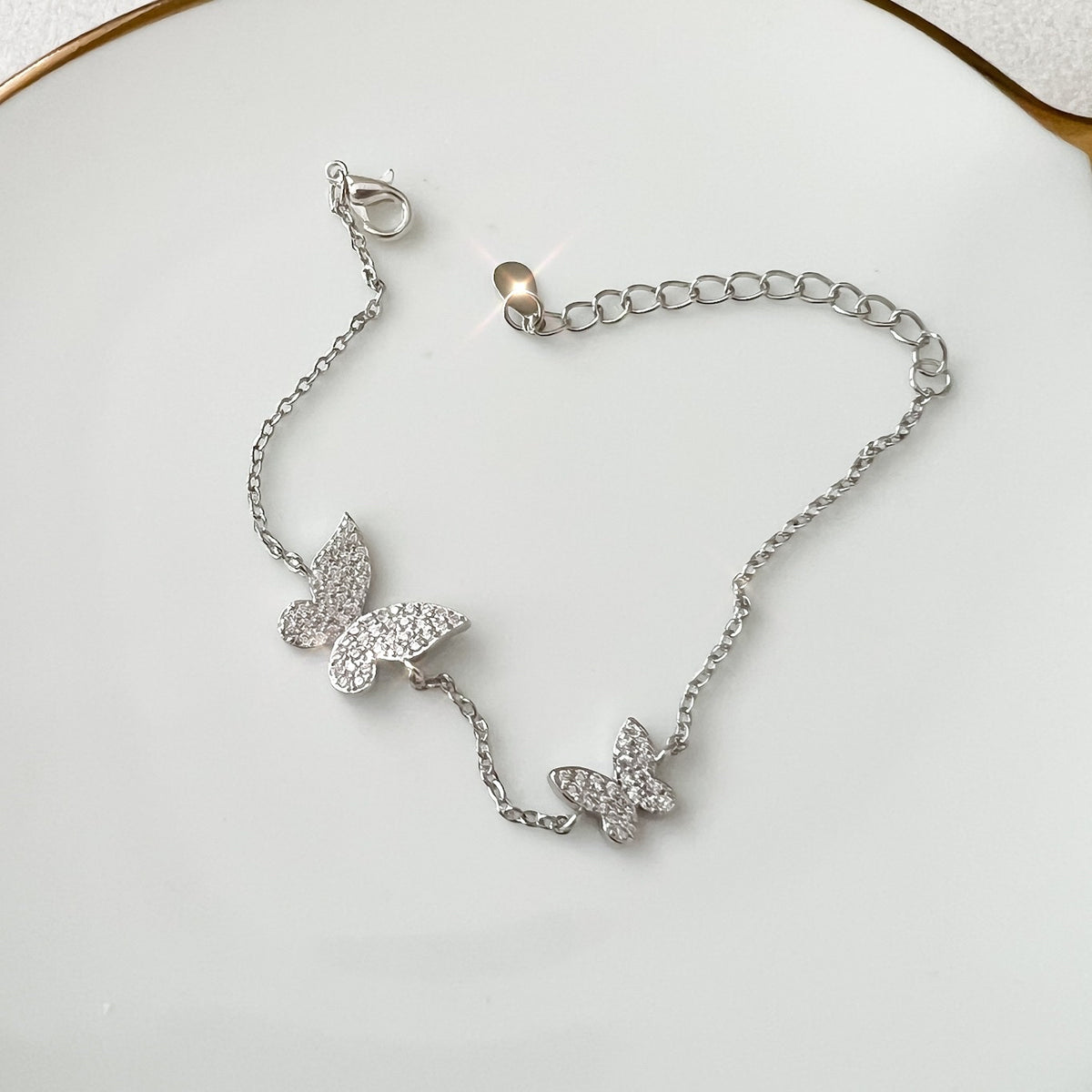 Sweet butterflies bracelet - The Songbird Collection