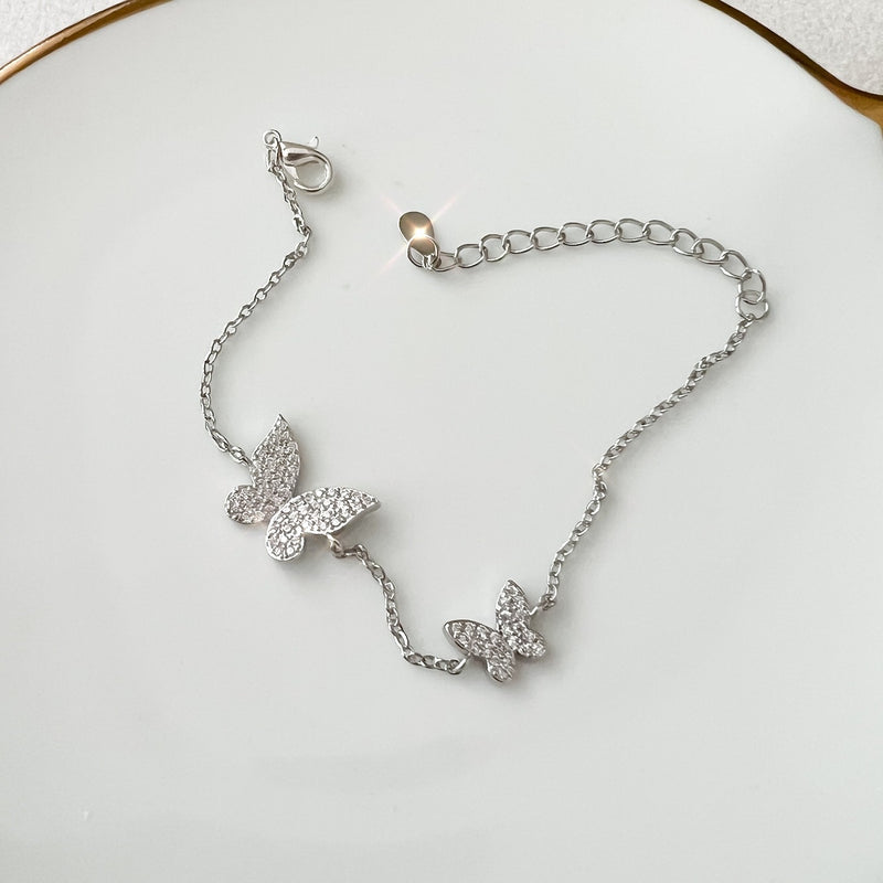 Sweet butterflies bracelet - The Songbird Collection