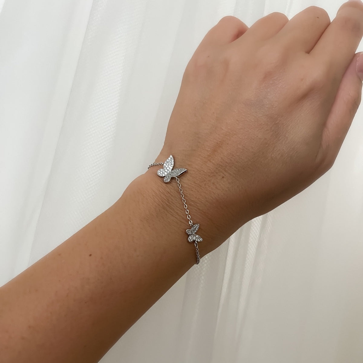 Sweet butterflies bracelet - The Songbird Collection