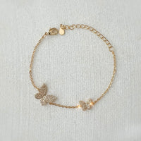 Sweet butterflies bracelet - The Songbird Collection