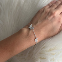 Sweet butterflies bracelet - The Songbird Collection