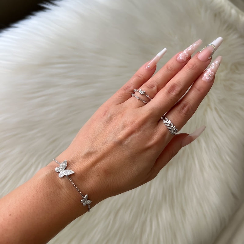 Sweet butterflies bracelet - The Songbird Collection
