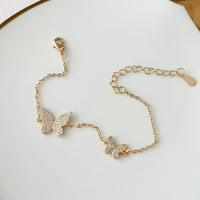 Sweet butterflies bracelet - The Songbird Collection